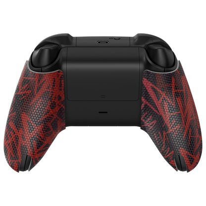 eXtremeRate PlayVital Anti-Skid Sweat-Absorbent Controller Grip for Xbox Core Wireless Controller, Professional Textured Soft Rubber Pads Handle Grips for Xbox Series X/S Controller - Clown Hahaha