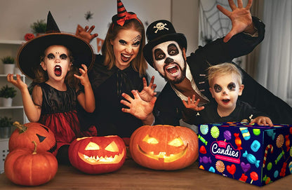 HUGE Assorted Candy PARTY MIX BOX 6.50 LBS/104 OZ Over 255 Individually Wrapped Candies of All Time America's Most (104)