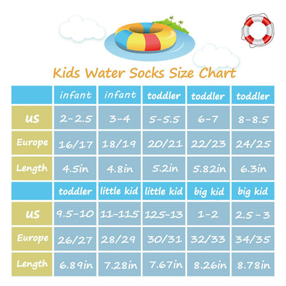 Kids Water Shoes Girls Boys Outdoor Quick Dry Barefoot Aqua Socks for Toddler Sport Beach Swim Surf A-Bling Unicorn 1-2 Big Kid