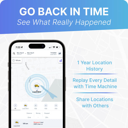 (2 Pack) Spytec GPS Smart Mini GPS Tracker for Vehicles Cars Trucks Loved Ones, Fleets, Hidden Tracker Device for Vehicles with Unlimited US and Worldwide Real-Time Tracking App - USA Made Tech