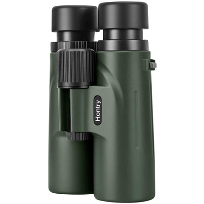 Hontry 8x42 Binoculars with IPX6 Waterproof Protection for Bird Watching, Hunting, Cruise Ship, Travel and Safari