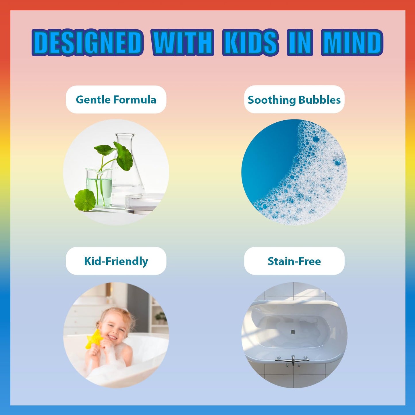 Hot Wheels 6 Piece Bath Bombs for Kids, Bubble Gum Scented, Bath Toys for Kids, Ages 3+, by Townley Girl