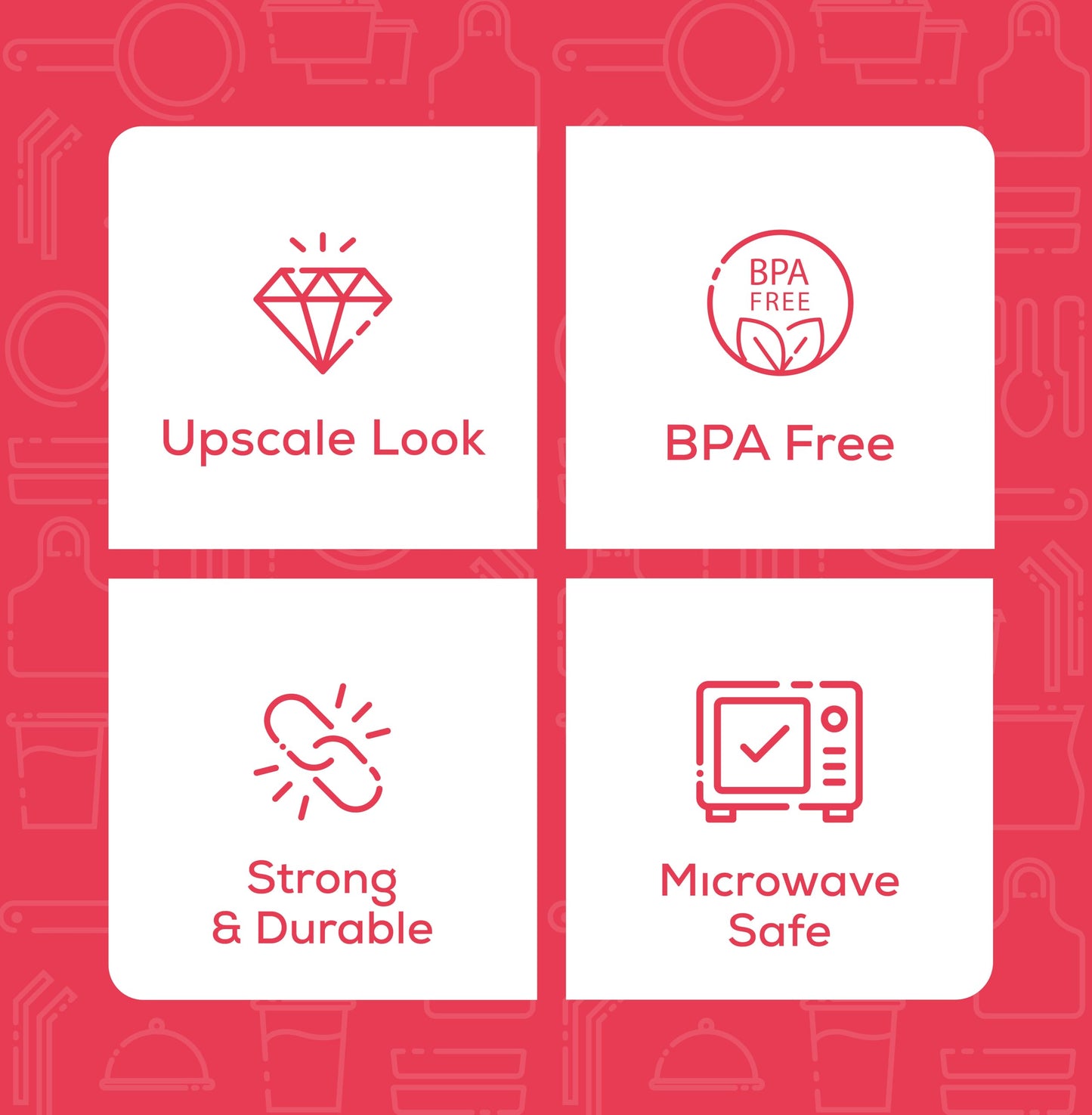 Comfy Package [100 Pack] Basic Black Plastic Spoons, Heavy Duty Disposable Utensils - Perfect for Parties, Events, and Dinner