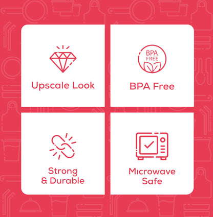 Comfy Package [100 Pack] Basic Black Plastic Spoons, Heavy Duty Disposable Utensils - Perfect for Parties, Events, and Dinner