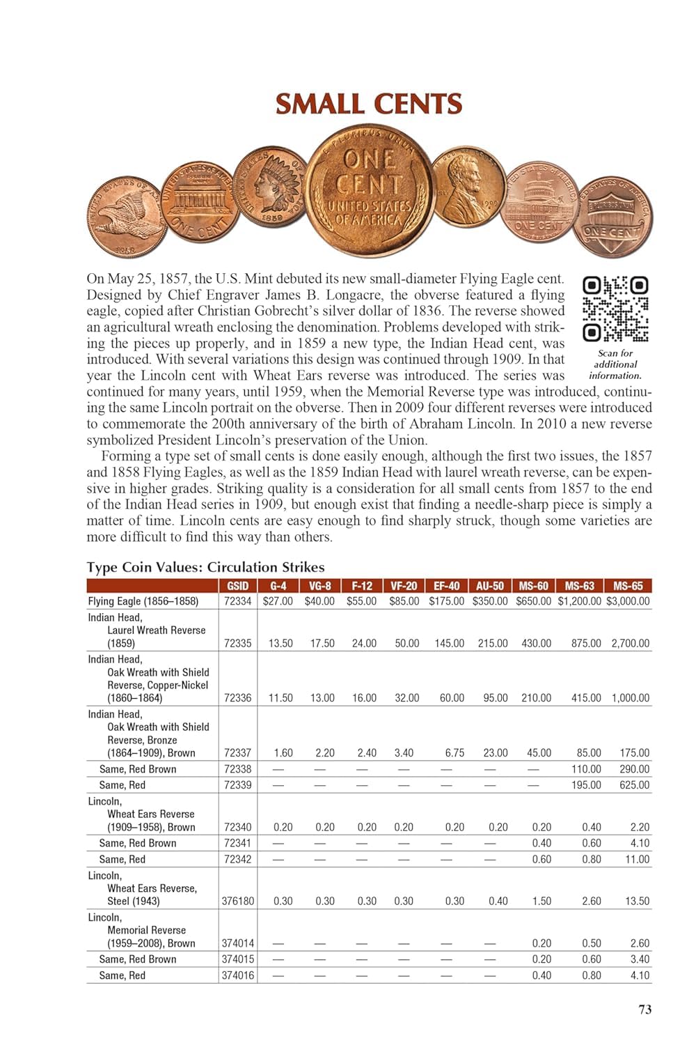 2026 - Stater 3 Coin Collection of Indian Penny, Buffalo Nickel and Steel Cent with the 2026 Red Book Guide to Coins 79th Edition Circulated Collection Seller Uncirculated