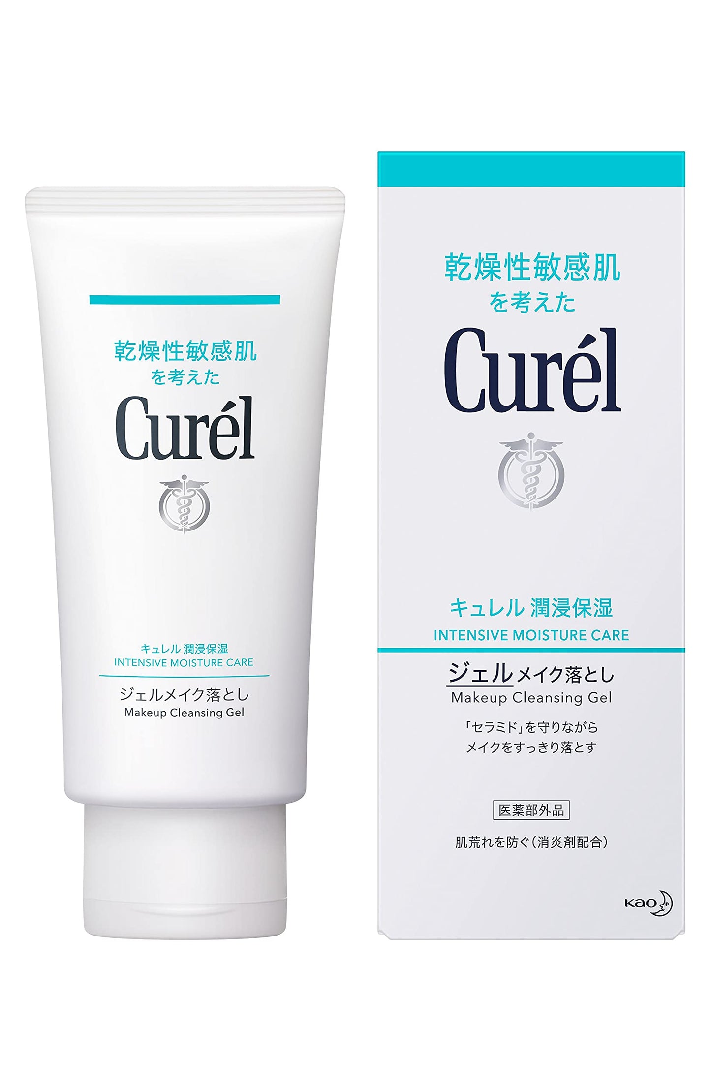 Curel Kao Makeup Cleansing Gel 130 Gram