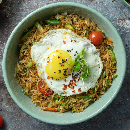 Everything But The Fried Rice Seasoning | All Natural | Non GMO | Hand Crafted | Small Batch | GLP-1 Friendly | Gourmet Spice Mix | Made In USA | No MSG | Artisanal Rub | Ultra Luxury Seasoning | Magnetic Tin | No Artificial Colors or Flavors | Gustus Vit