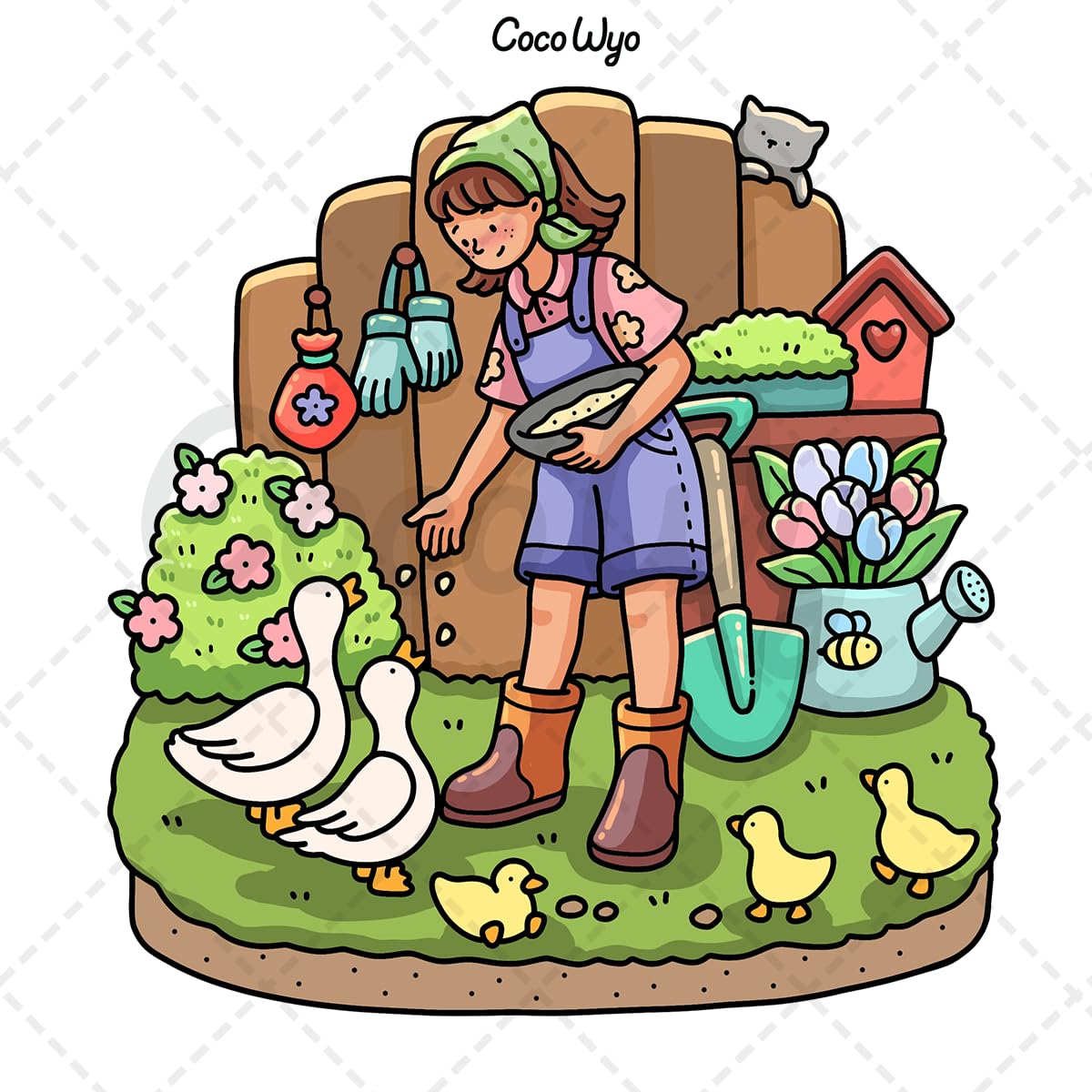 Girl Moments: Coloring Book for Adults and Teens Featuring Cute Cozy Daily Activities for Relaxation