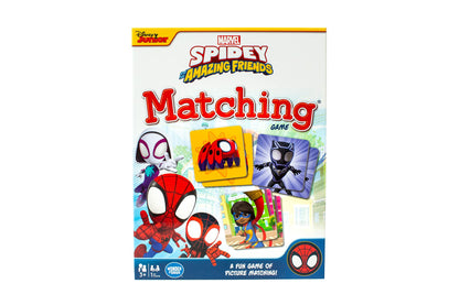 Wonder Forge Marvel Spidey and His Amazing Friends Matching Game - Memory Game for Kids Ages 3+ - Educational Fun for Toddler Boys and Girls