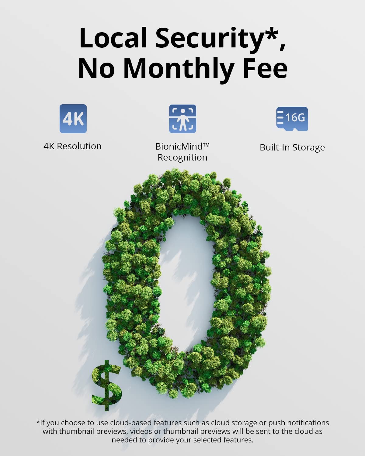 eufy Security HomeBase S380 (HomeBase 3),eufy Edge Security Center, Local Expandable Storage up to 16TB, Product Compatibility, Advanced Encryption,2.4 GHz Wi-Fi, No Monthly Fee