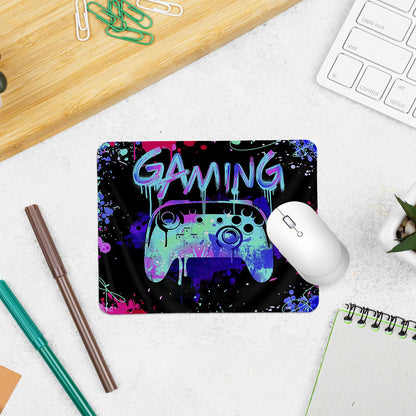 hold fizz Gaming Mouse Pad, Small Cool Gamer Mouse Pad, Gaming Mousepad Accessories for Desk, Laptop, Computer, Office, Boys Kids Room Decor, 9.5x7.9 Inch