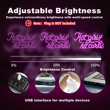 This Must Be The Place Neon Sign Warm White Letter Led Signs for Wall Decor Usb Word Light Up Signs for Bedroom Salon Man Cave Beer Home Bar Wedding Birthday Party Decor Gifts