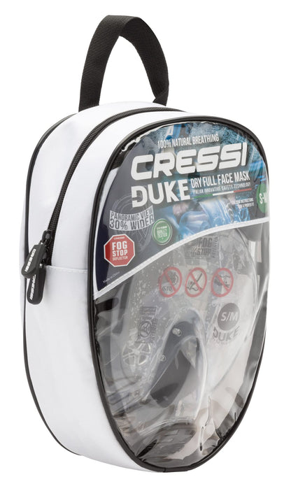 Cressi Duke Dry, Black/Black, M/L