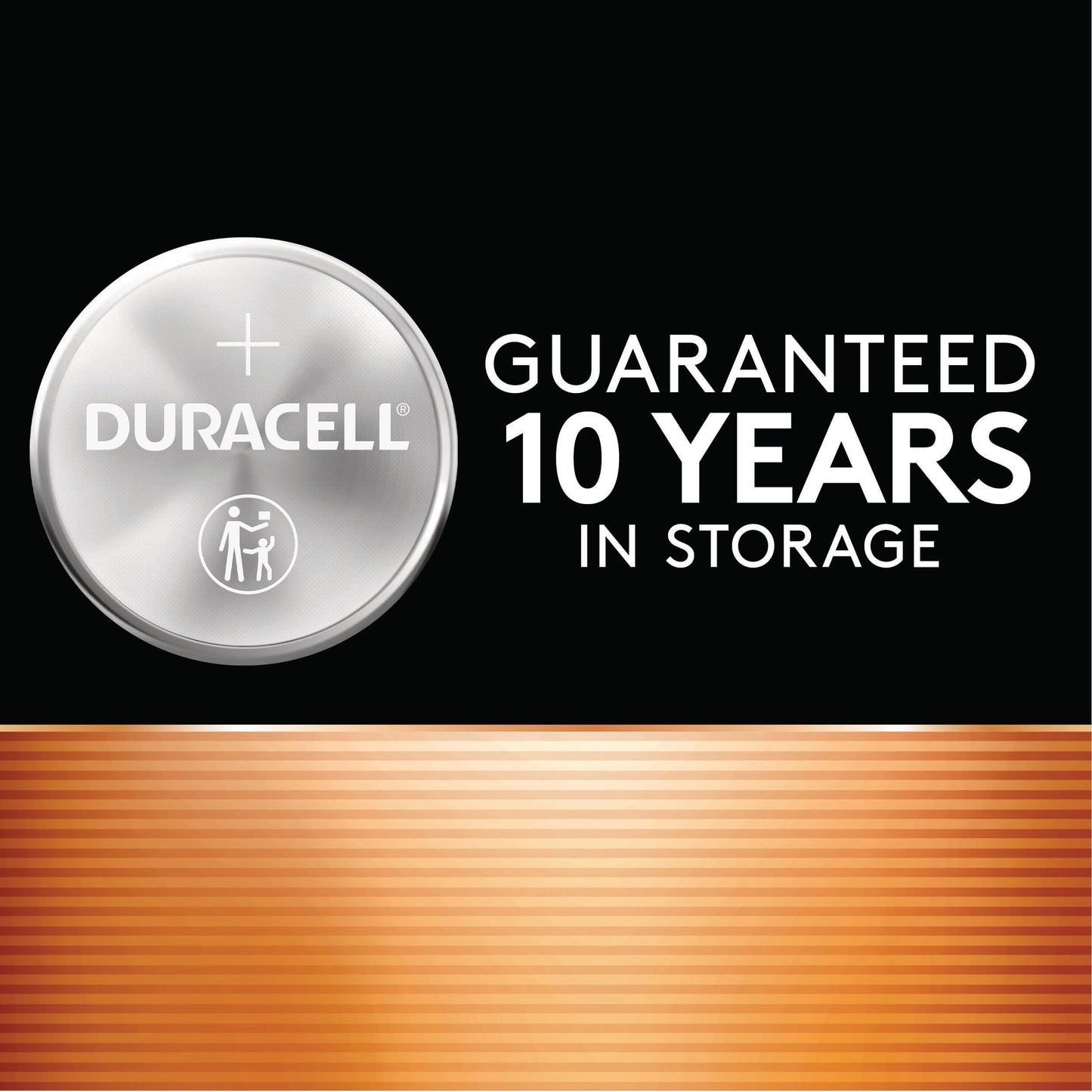 Duracell CR2025 3V Lithium Battery, Child Safety Features, 2 Count Pack, Lithium Coin Battery for Key Fob, Car Remote, Glucose Monitor, 3 Volt Cell