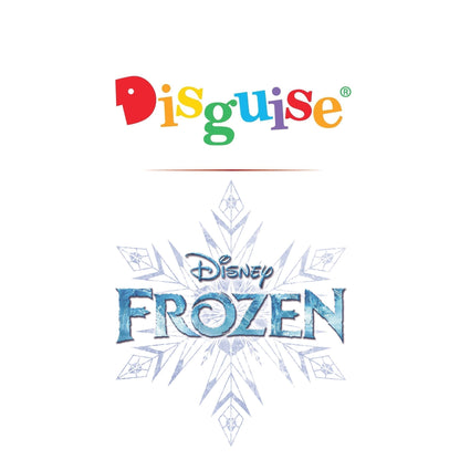 Elsa Toddler Classic Costume, Official Disney Frozen Halloween Costume, Size Medium (3T-4T)