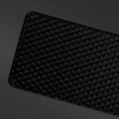 HyperX Wrist Rest - Full Sized - Cooling Gel - Memory Foam - Anti-Slip - Ergonomic - Keyboard Accessory, Black