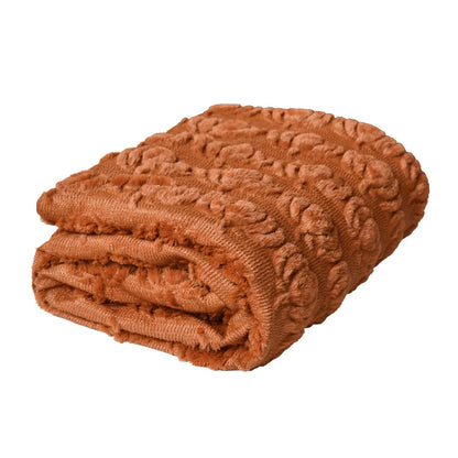 Horaldaily Fall Blanket Throw, Rust Red Pumpkin Autumn Harvest Soft Fuzzy Plush Faux Fur Cozy Blankets for Couch Sofa Bed Lounging, Ideal Gifts for Kids Adults Wife Self, 50x60