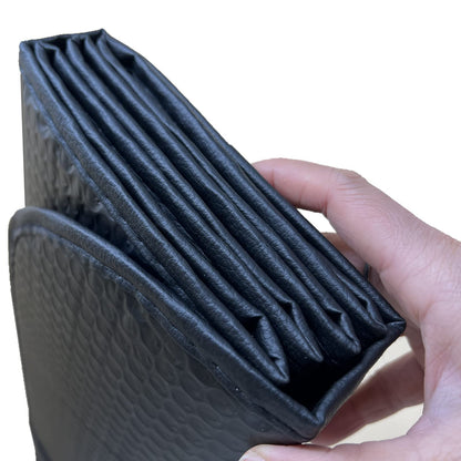 GWUSKDT Car Sun[Shade], Sun Protector,Foldable Front Window Shade-Thicken 5-Layer Bubble for Auto Windshield UV Protection and Heat Reflector 58"x 27.5" (Black)