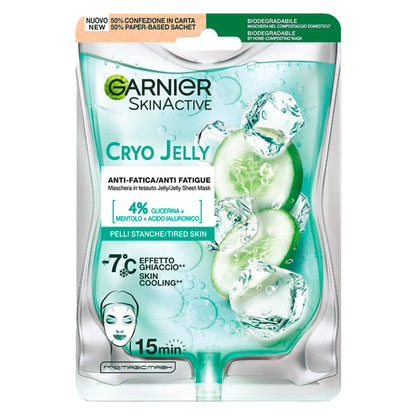 Garnier Tissue Cryo Jelly Face Mask