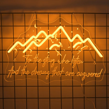 This Must Be The Place Neon Sign Warm White Letter Led Signs for Wall Decor Usb Word Light Up Signs for Bedroom Salon Man Cave Beer Home Bar Wedding Birthday Party Decor Gifts