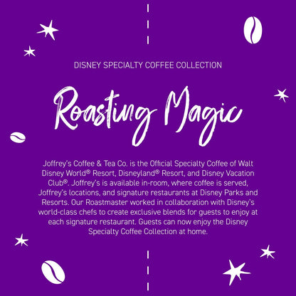 Joffrey's Mickey Mouse Classic Blend - Artisan Medium Roast Arabica Coffee, Smooth & Rich Flavor, Drip Brew, Kosher (Ground, 11 oz)