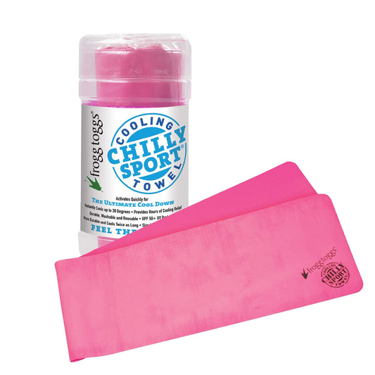 FROGG TOGGS Chilly Sport Cooling Neck Wrap & Head Band