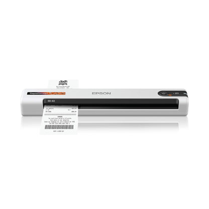 Epson RapidReceipt RR-60 Mobile Color Receipt & Document Scanner with ScanSmart AI PRO Receipt Management & PDF Software for PC & Mac