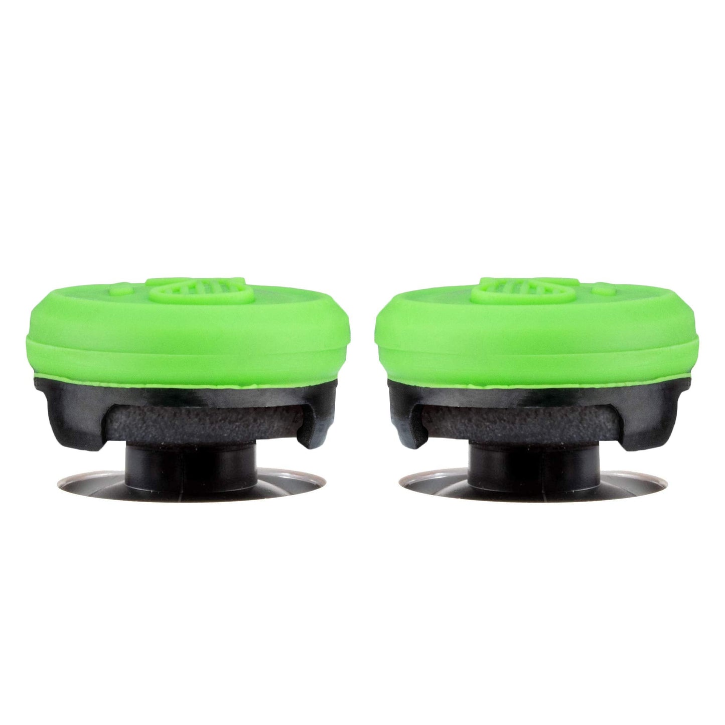 KontrolFreek Icon X Performance Thumbsticks for Xbox One and Xbox Series X | 2 Mid-Rise Convex | Green