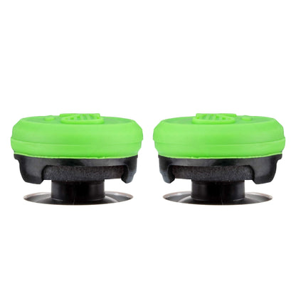 KontrolFreek Icon X Performance Thumbsticks for Xbox One and Xbox Series X | 2 Mid-Rise Convex | Green