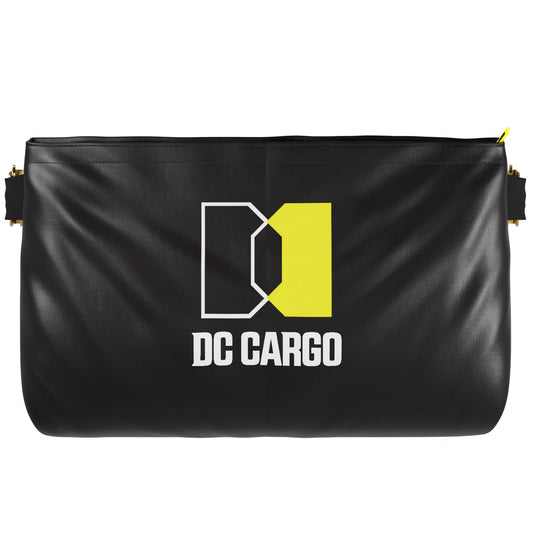 HEAVY DUTY Vinyl Trailer Storage Bag with E-Track Spring Fittings | Insert Into E Track Tie-Down System Horizontal/Vertical Rail Slots in Trailers, Trucks, Vans, Warehouses, 14” x 24”, WLL 50 pounds