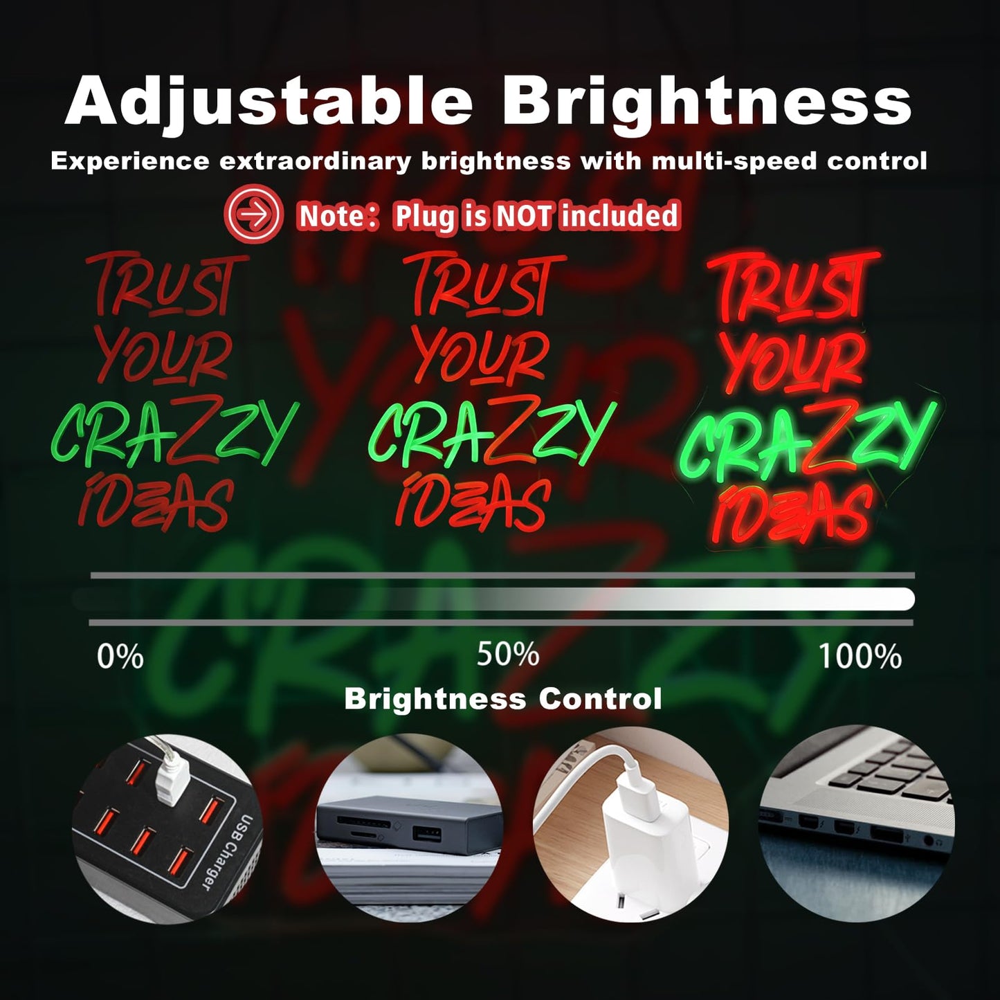 This Must Be The Place Neon Sign Warm White Letter Led Signs for Wall Decor Usb Word Light Up Signs for Bedroom Salon Man Cave Beer Home Bar Wedding Birthday Party Decor Gifts