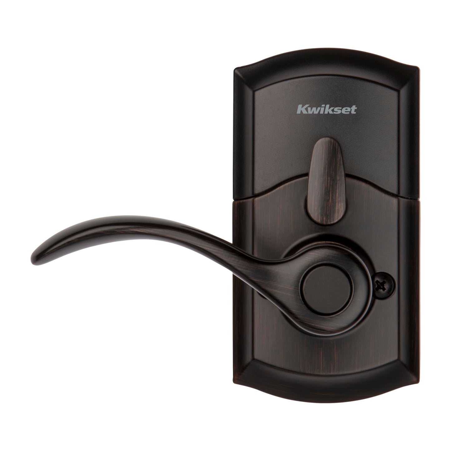 Kwikset SmartCode 955 Pembroke Light Commercial 10-Button Keypad Electronic Lever, Featuring Convenient Keyless Entry, 3-Year Batter Life and High Traffic Durability Venetian Bronze