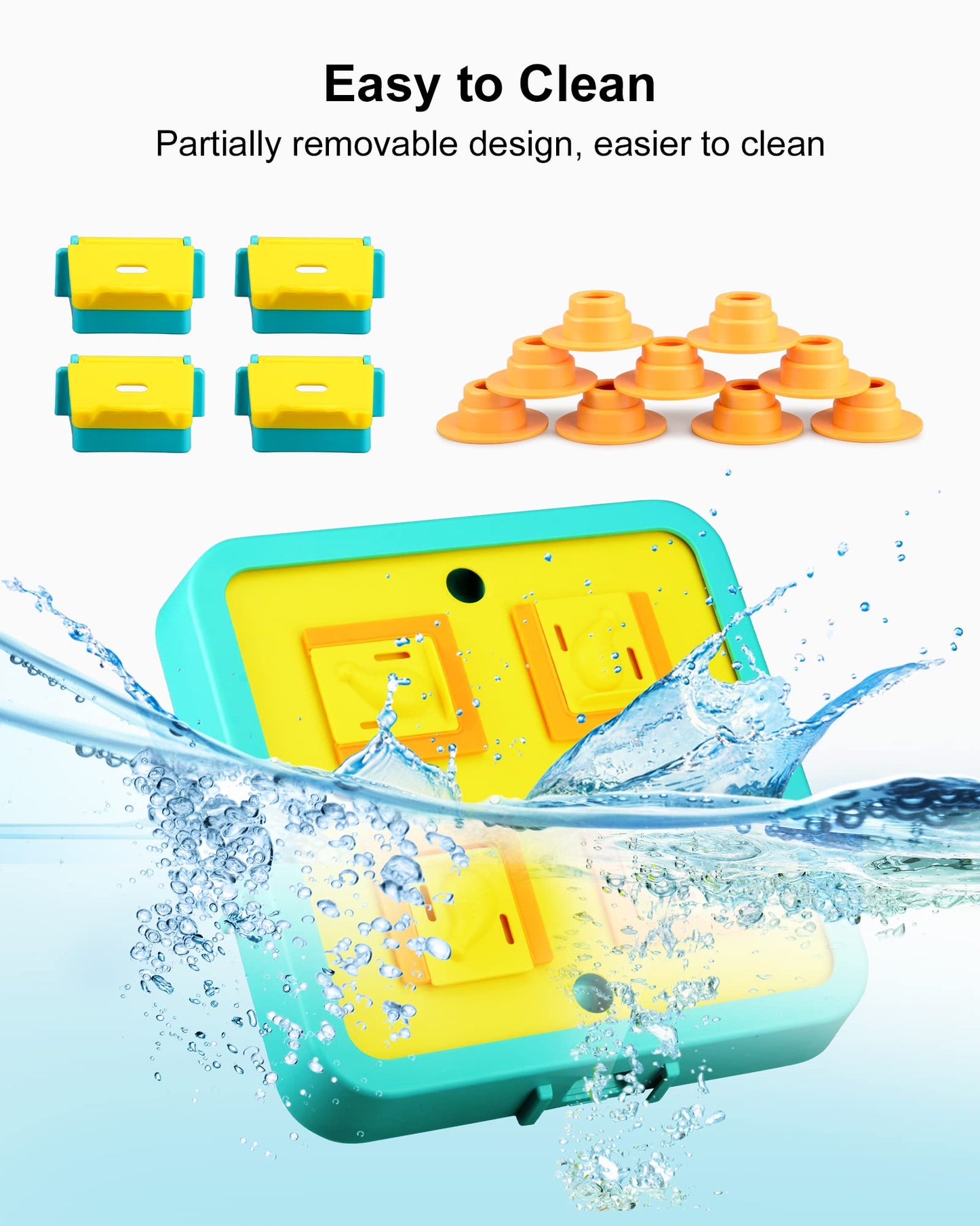 LACCEN Dog Puzzle Toy, Level 3 in 1 Interactive Dog Toys for Boredom, Funny Cognitive Dog Toy for IQ Training Brain Stimulating Games, Treat Dispensing Toy for Smart Large Medium Smart Dogs