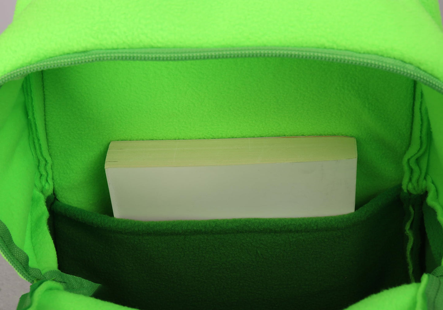 DAZCOS Green Backpack Anime Character Cartoon Unisex Cosplay Costume Accessories Bag for Adult Everday Use Halloween Party (Green)