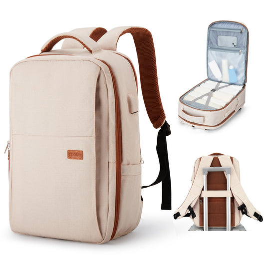 Laptop Travel Backpack For Women Men Airline Approved Carry On Bags For Airplanes Women Underseat Luggage Backpack For Traveling On Airplane Personal Item Travel Bag For Airlines Travel Essentials