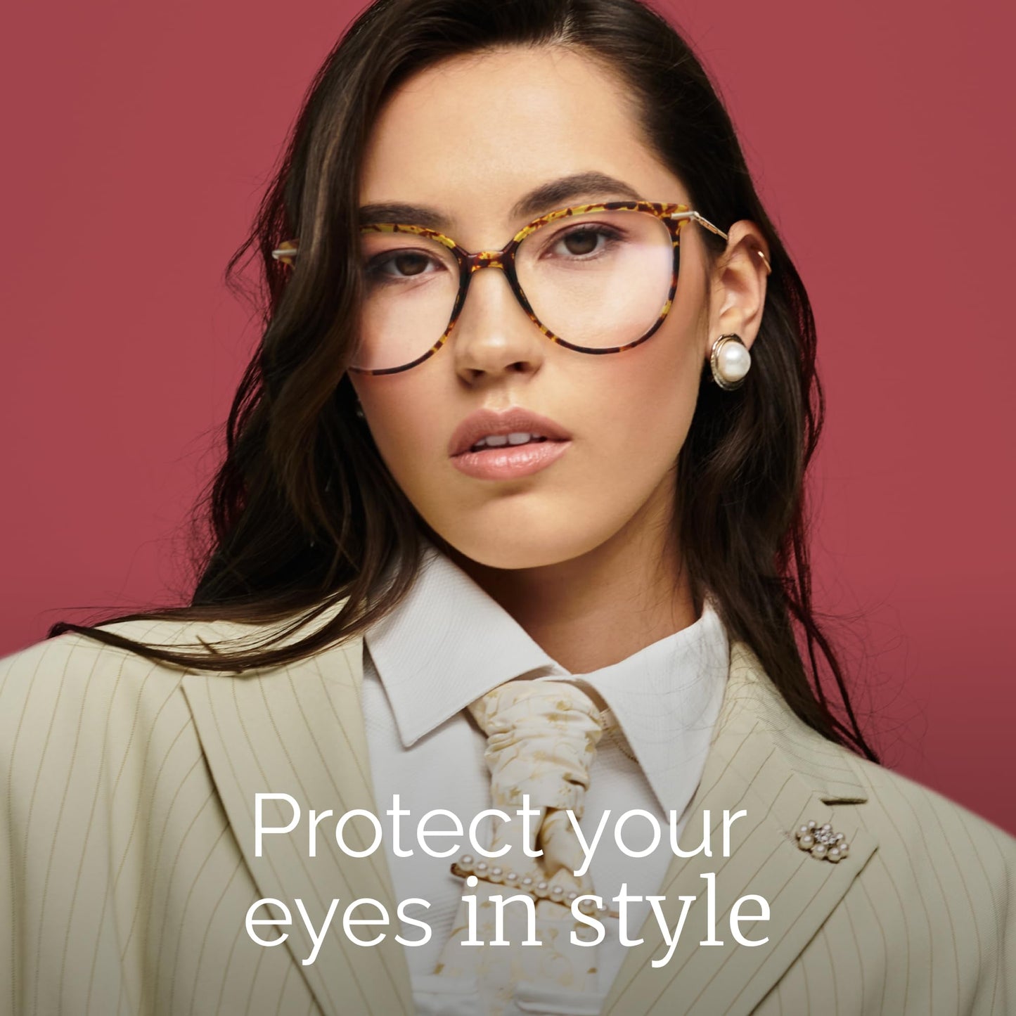 Gaoye Blue Light Blocking Glasses Women/Men, Fashion Round Cateye Frame UV Ray Filter Computer Gaming Glasses