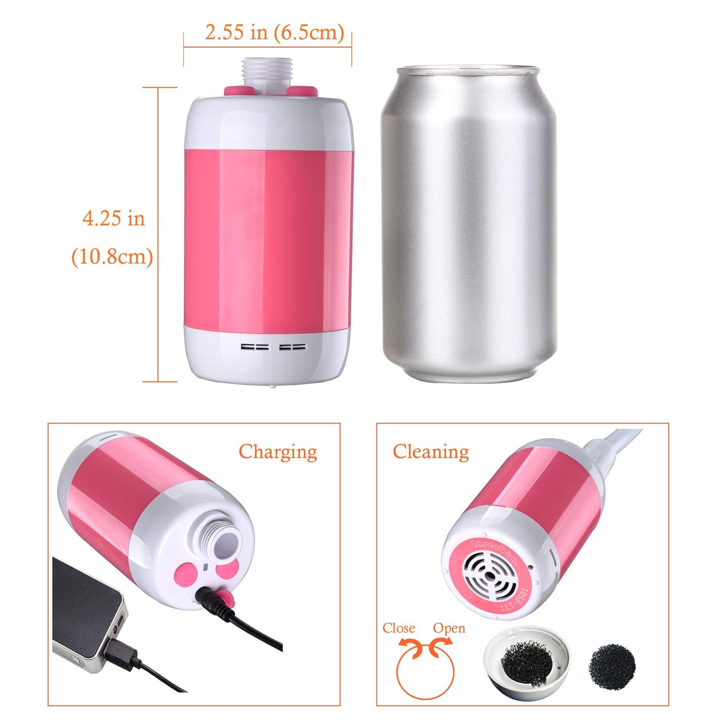 Iron Hammer Portable Shower Camp Shower Rechargeable Shower Camping Shower pet Shower