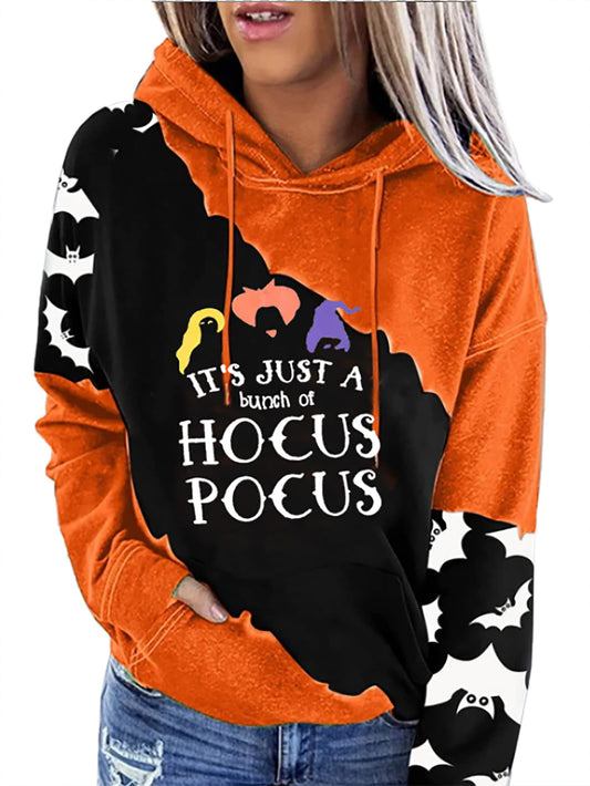 Halloween Sweatshirts for Women Halloween Graphic Long Sleeve Shirt Half Zipper Lapel Casual Pullover Top