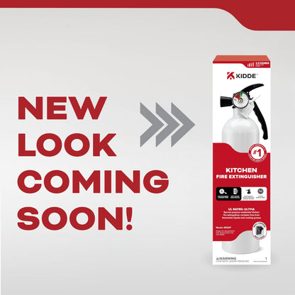 Kidde Fire Extinguisher for Kitchen, Residential, Single-Use, 711A