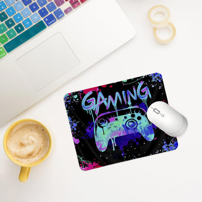 hold fizz Gaming Mouse Pad, Small Cool Gamer Mouse Pad, Gaming Mousepad Accessories for Desk, Laptop, Computer, Office, Boys Kids Room Decor, 9.5x7.9 Inch
