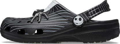 Crocs Unisex-Adult Jack Skellington Nightmare Before Christmas Classic Clogs, 6 Men/8 Women Multi