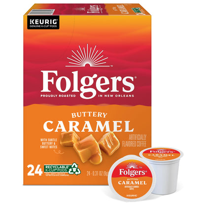 Folgers Gourmet Selections Caramel Drizzle K-Cups (24 count)