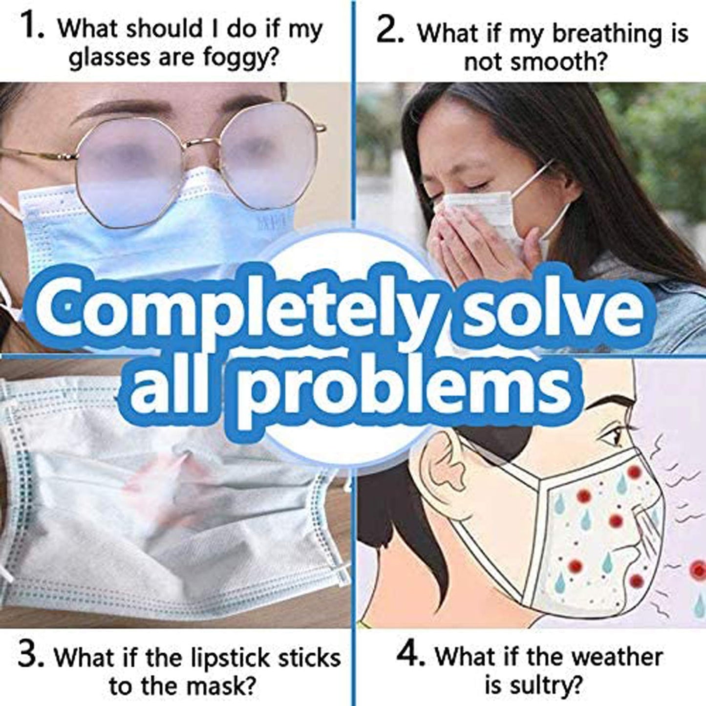 3D Mask Inner Bracket for Comfortable Mask Wearing-Internal Support Holder Frame for Balaclavas-Reusable Silicone Face Shell for Cosplay -Lower Half Face Protective for Airsoft/Paintball/BB Gun