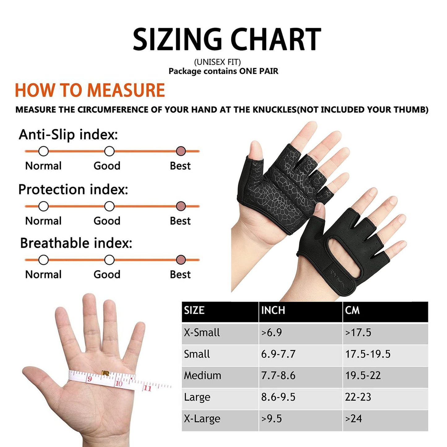 Minimal Weight Lifting Gloves,Short Micro Workout Gloves Grip Pads with Full Palm Protection & Extra Grip for Men Women Weightlifting,Gym,Exercise Training