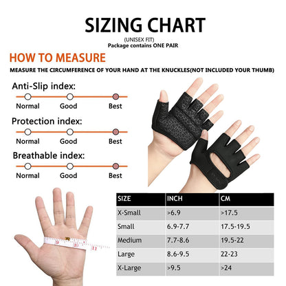 Minimal Weight Lifting Gloves,Short Micro Workout Gloves Grip Pads with Full Palm Protection & Extra Grip for Men Women Weightlifting,Gym,Exercise Training