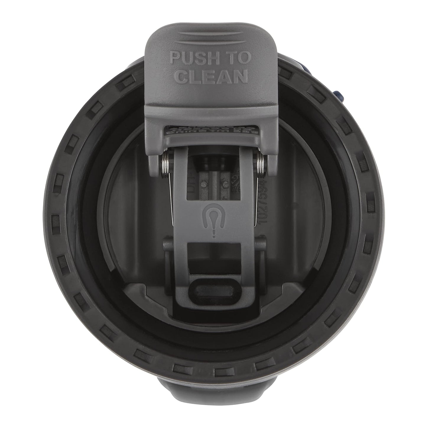 Contigo Cortland Chill 2.0 Blueberry Stainless Steel Water Bottle Vacuum-Insulated Spill-Proof Lid 24oz Ideal for Hot or Cold Drinks Interchangeable Lid Perfect for Kids & Adults