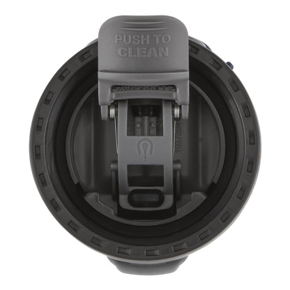 Contigo Cortland Chill 2.0 Blueberry Stainless Steel Water Bottle Vacuum-Insulated Spill-Proof Lid 24oz Ideal for Hot or Cold Drinks Interchangeable Lid Perfect for Kids & Adults