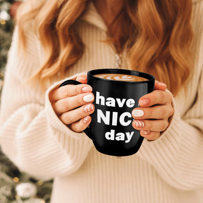 Likeny White Elephant Gifts for Adults, 13 OZ Coffee Mug Funny Presents for Women Men Wife Mom Dad Friend, Gag Gifts for Him Husband for Christmas Stocking Stuffers Valentines Anniversary Birthday