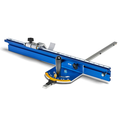 Kreg KMS7102 Table Saw Precision Miter Gauge System - Factory Calibrated - with Miter Gauge Fence & Bar - Miter Gauge for Table Saw