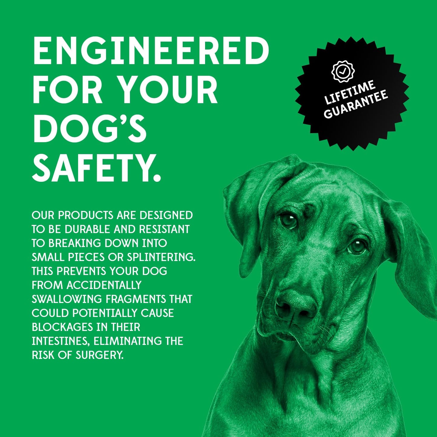 Goughnuts Work to Eat Dog Treat Toy – Virtually Indestructible Rubber Treat Dispensing Dog Toys for Aggressive Chewers, Mental Enrichment Feeder and Fillable Chew for Large Dogs, Freezable, USA Made